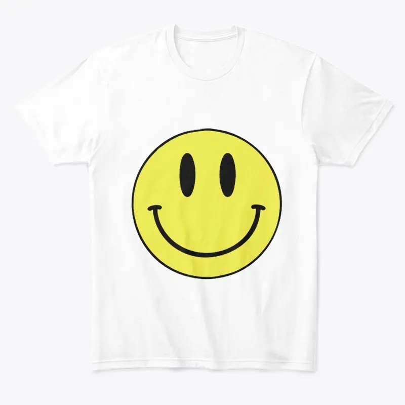 smile face shirt 