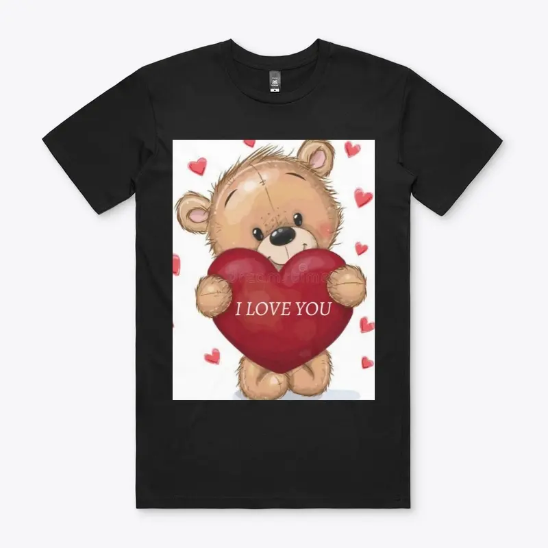 I LOVE YOU VALENTINE SHIRT