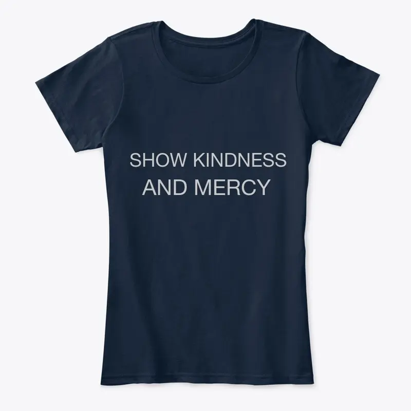 SHOW KINDNESS  BLACK SHIRT