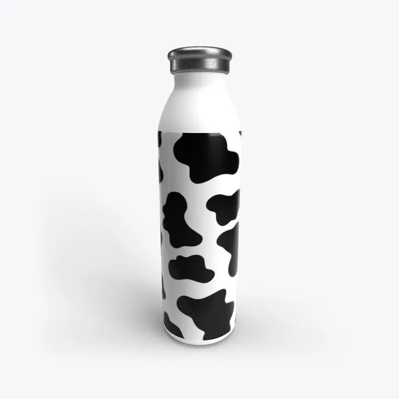 COW  STAINLESS WATER BOTTLE