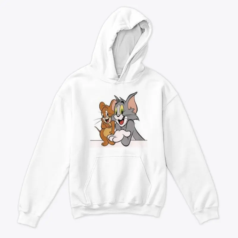 Tom and Jerry  classic hoodie