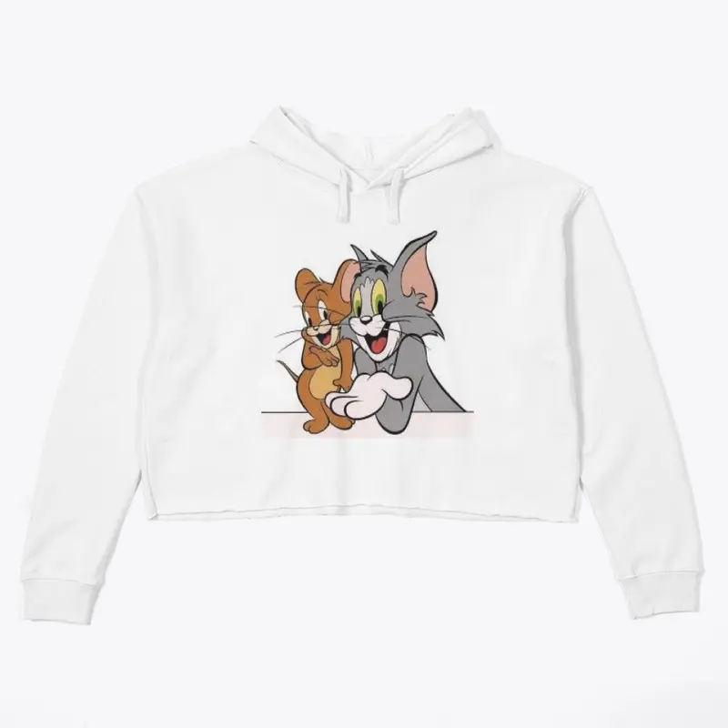 Tom and Jerry  classic hoodie