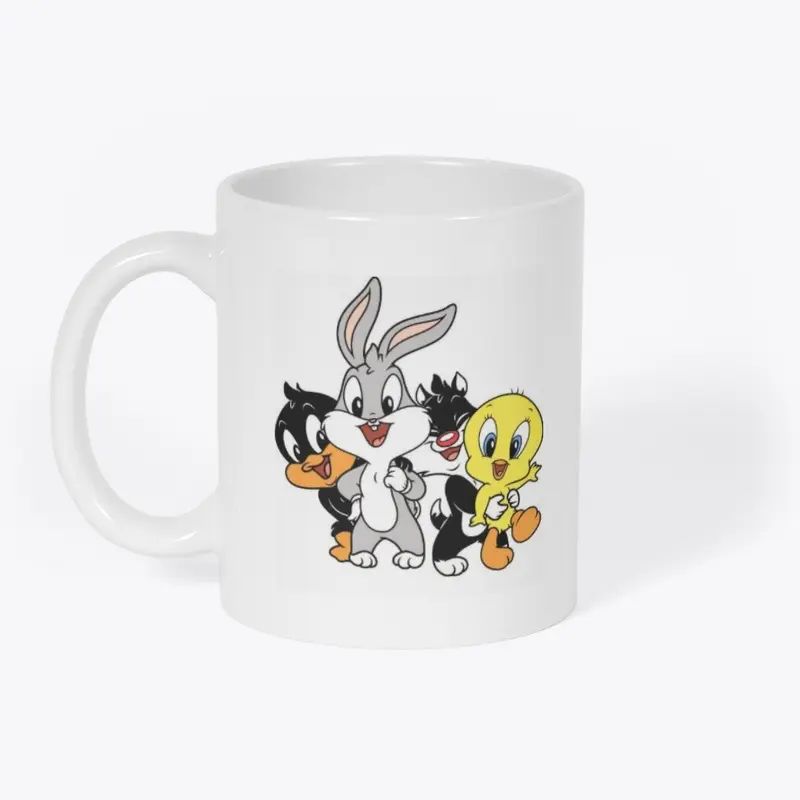 looney tunes baby  mug